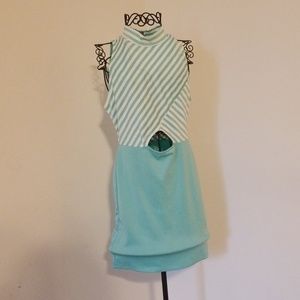 Cute seafoam green dress